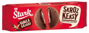 Keks sa Duofilom Kakao i Vanila 135 g