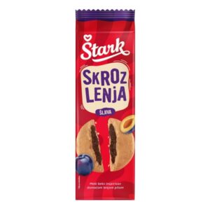 Stark keks Skroz Lenja sljiva 135 g