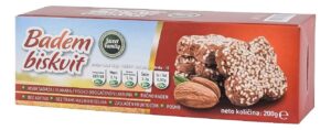 Keks Sweet Fam Badem Biscuite 200 g