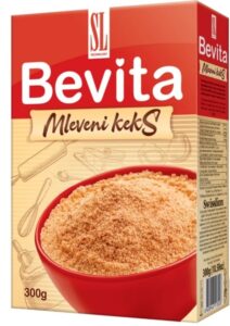 keks 270 g Bevita Mleveni
