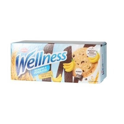 Wellnes Čokolada i Banana 210 g