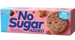 Keks Int no Sugar 125 g Well