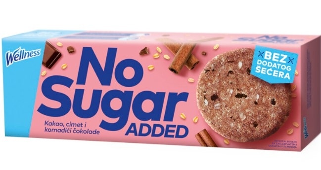 Keks Int no Sugar 125 g Well