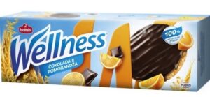 Keks Wellness narandza i čokolada 155 g