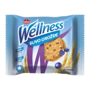 Keks Int Suvo Grožđe 42 g Wellness