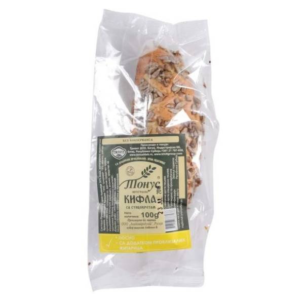 Tonus kifla sa suncokretom 100 g