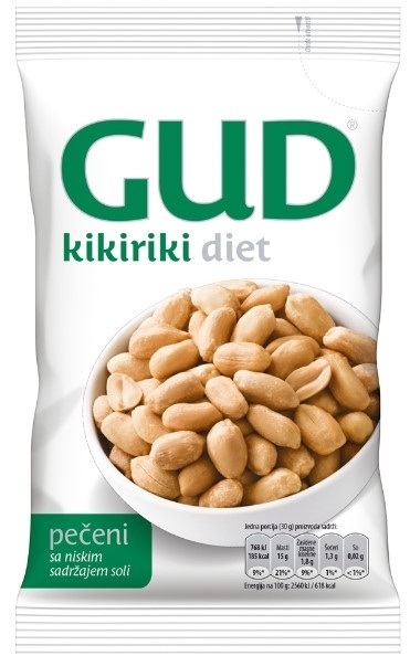 Kikiriki Diet 80 g Gud