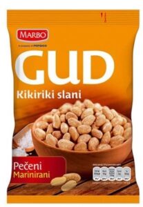 Gud kikiriki peceni marinirani 80 g #30 *