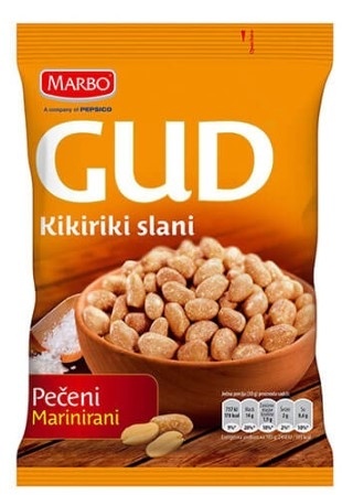 Gud kikiriki peceni marinirani 80 g