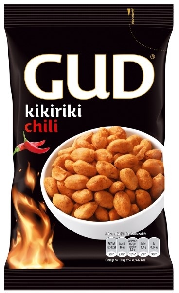 Kikiriki Fried Chili 80 g Gud
