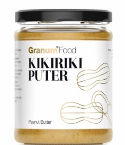 Kikiriki Puter 470 g Granum