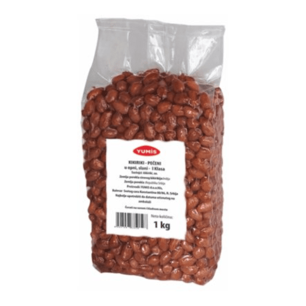 kikiriki peceni u opni 1 kg yumis