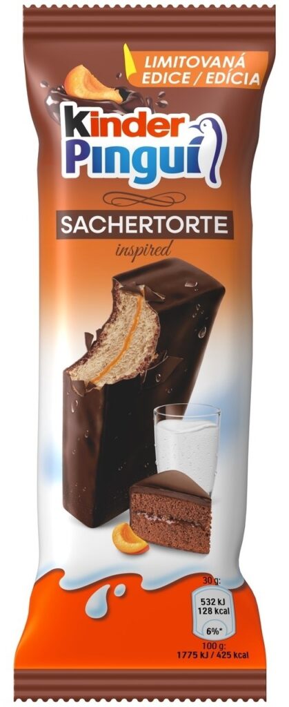 Kinder Pingui Sachertorte 30 g