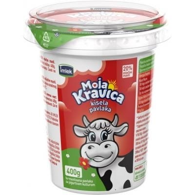 Moja Kravica kis.pavlaka 20%mm casa 400 g