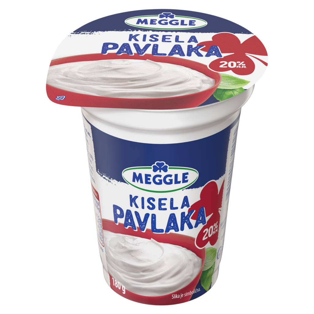 Meggle pavlaka 20%MM 180 g