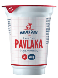 pavlaka KISELA 20%MM 400 g
