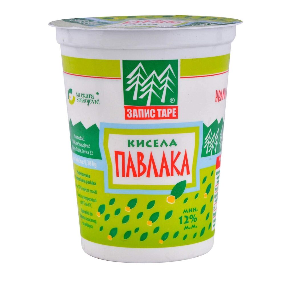 Pavlaka 12%mm 380 g Zapis Tare