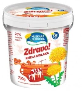 Zdravo pavlaka 20%MM 700 g