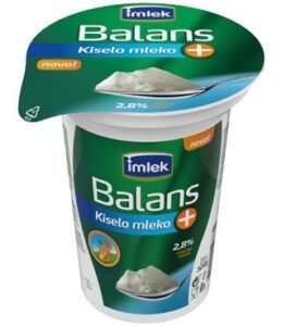 Balans+kiselo Mleko 2,8%mm 300 g