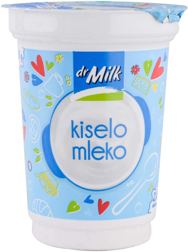 Kiselo mleko 2.8% mm Dr Milk 400 g casa