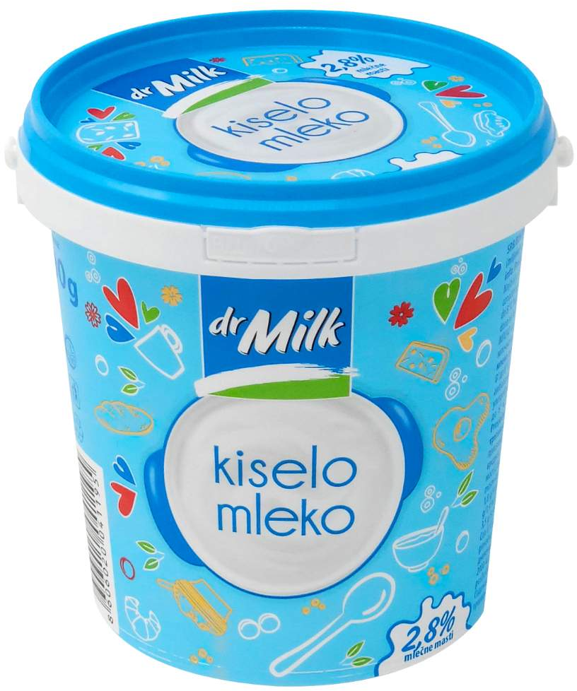 Kiselo Mleko 2.8%mm 700 g dr Milk