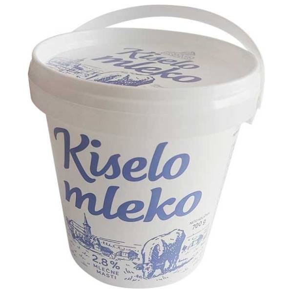 mleko kiselo 2.8mm 700 g mlekara pancevo