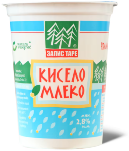 Kiselo mleko 2.8%mm 0,7 kg Zapis Tare