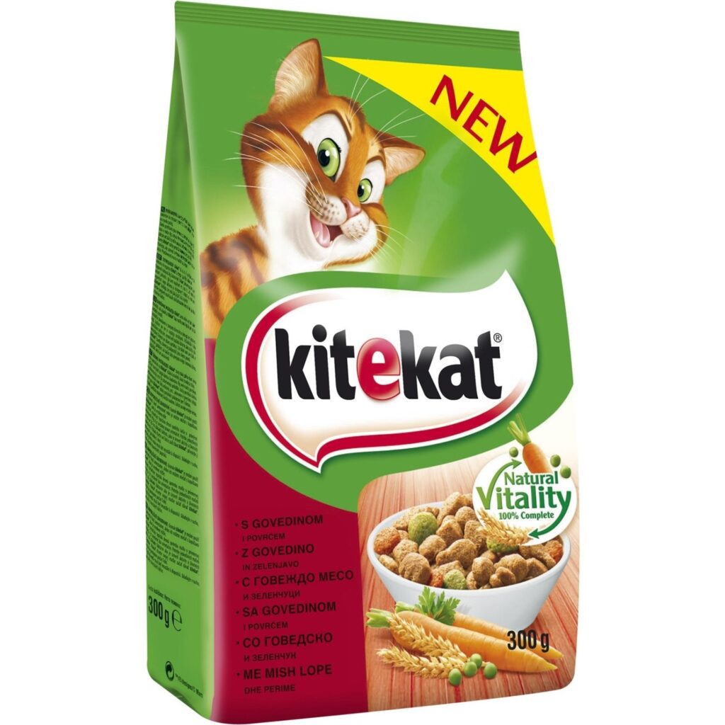 Kitekat briketi govedina 300 g