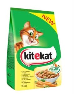 Hrana za Mačke Kitekat 300 g Piletina i Povrće