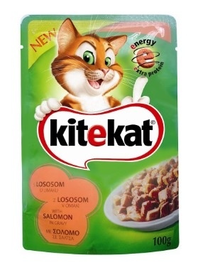 Hrana za Mačke Kitekat Losos Kes 85 g