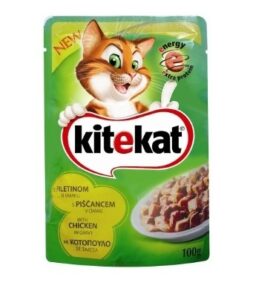 Hrana za Mačke Kitekat Piletina Kesa 85 g