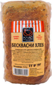 Hleb Beskvasni 350 g Bpi