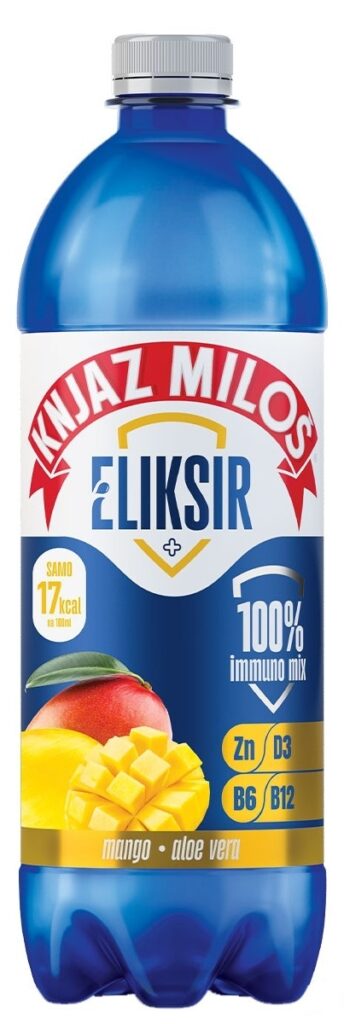 Knjaz Eliksir Mango 0.7 l Pet