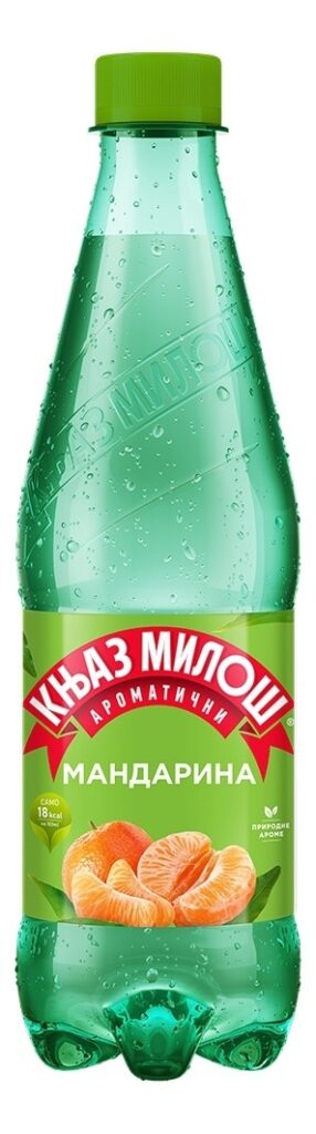 Bezalk. pice Aromaticni KM Mandarina 1,25 l