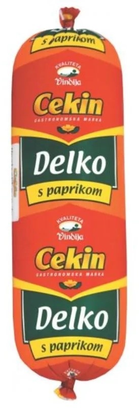 Kobasica Pil Delko sa Papr 350 g Cek