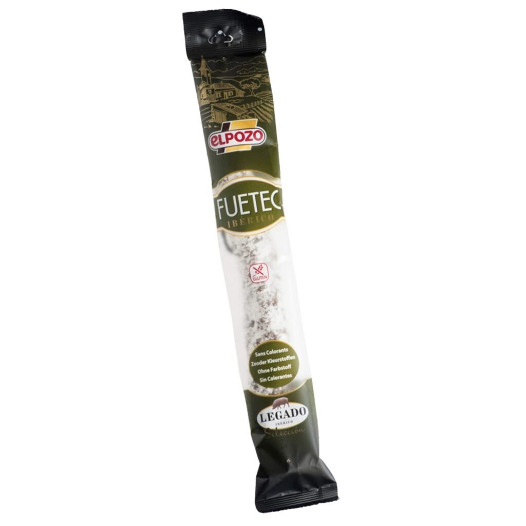Kobasica Fuetec Iberico 150 g Elpozo