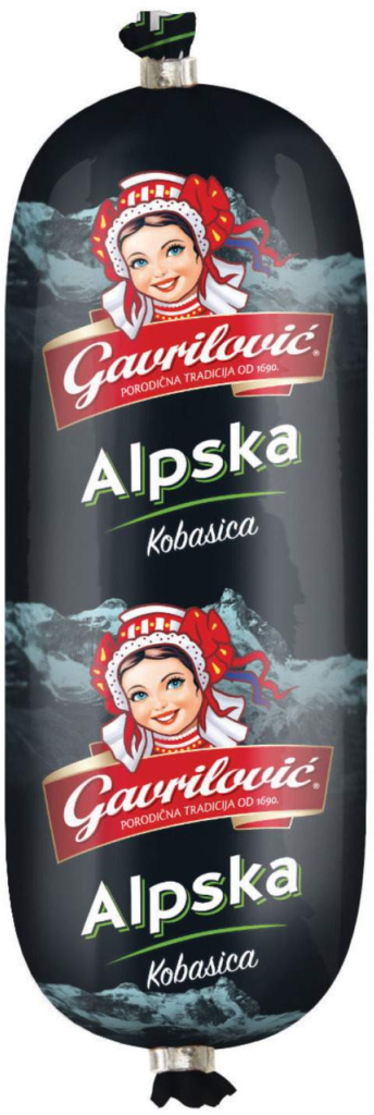 Alpska Kobasica Gavrilovic 350 g