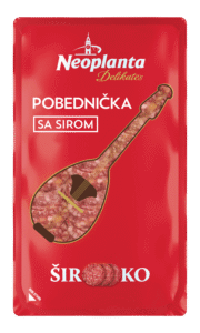 Kobasica Pobednič Sir Slajs 100 g nd