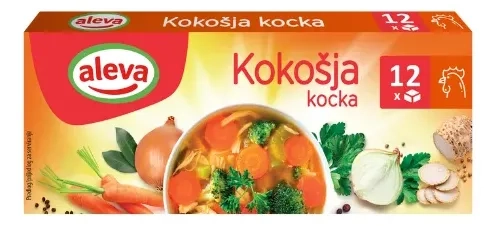 Aleva kokosija kocka 120 g