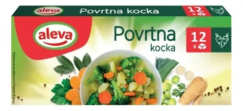 Aleva povrtna kocka 120 g