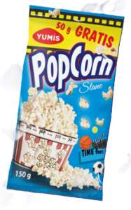 Kokice Slane 100 g+50 g Gratis Yumis