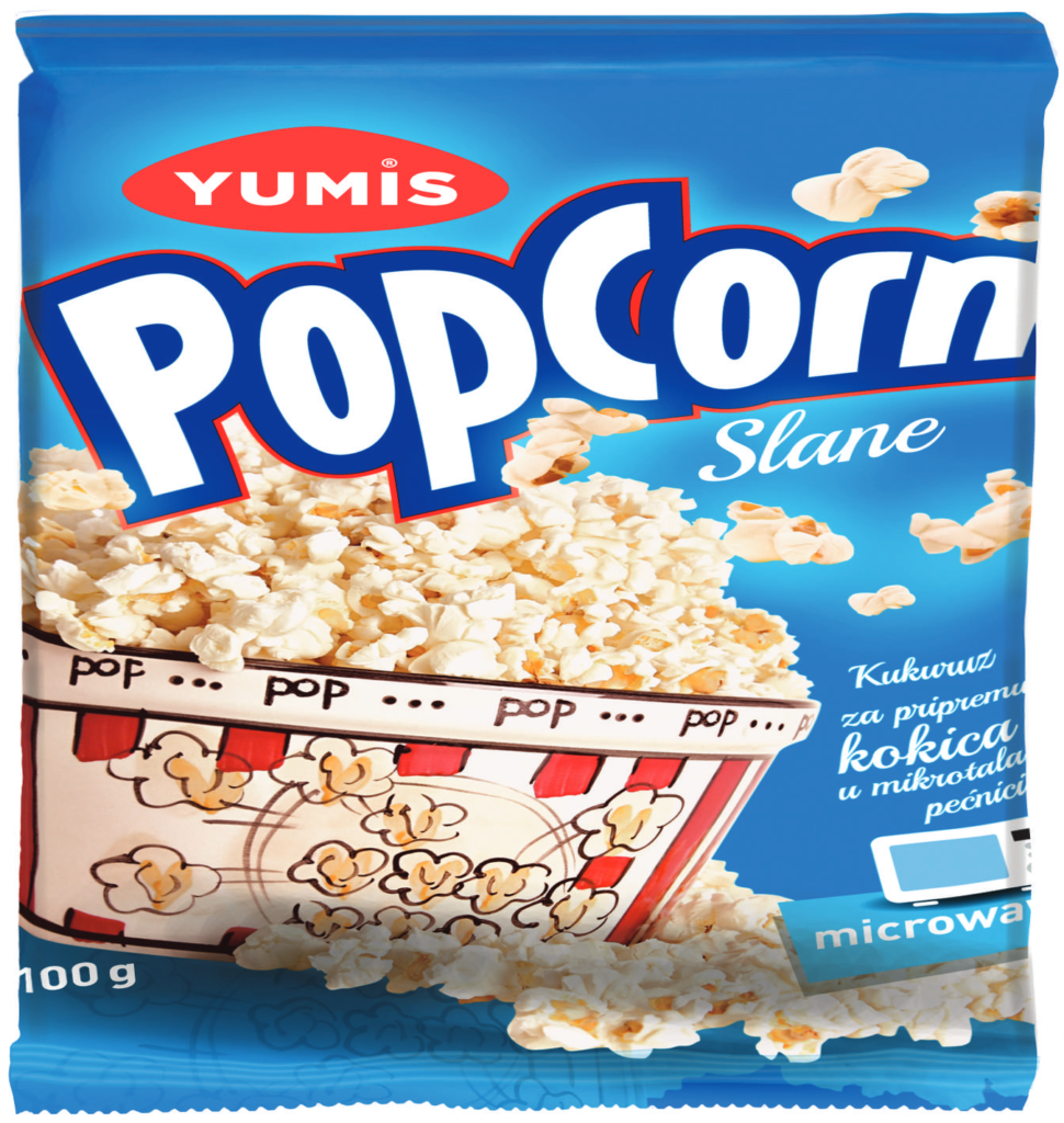 Kokice Slane 100 g Yumis