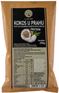 Kokos u Prahu Protein 200 g Lučar