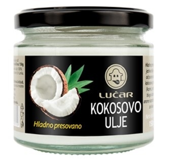 Ulje od kokosa hlad-cedj-neraf Lucar 150 g