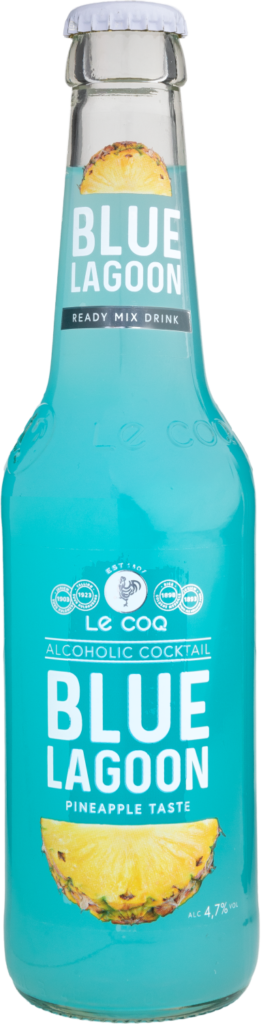 Koktel alk. Blue Lagoon 0.33 l