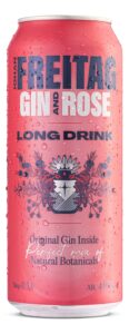 Koktel Gin Rose 0.5 l Can j Freitag