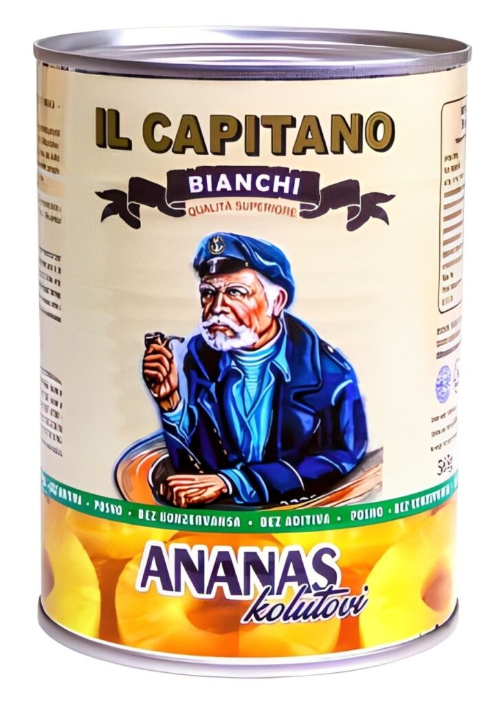 il Capitano Ananas Kolut 580 ml