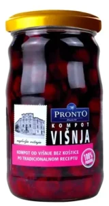 Kompot visnja bk Pronto 720 ml