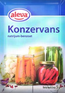 Aleva konzervans 5 g