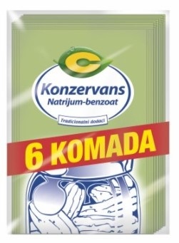 Konzervans 6/1 30 g Centroproizvod